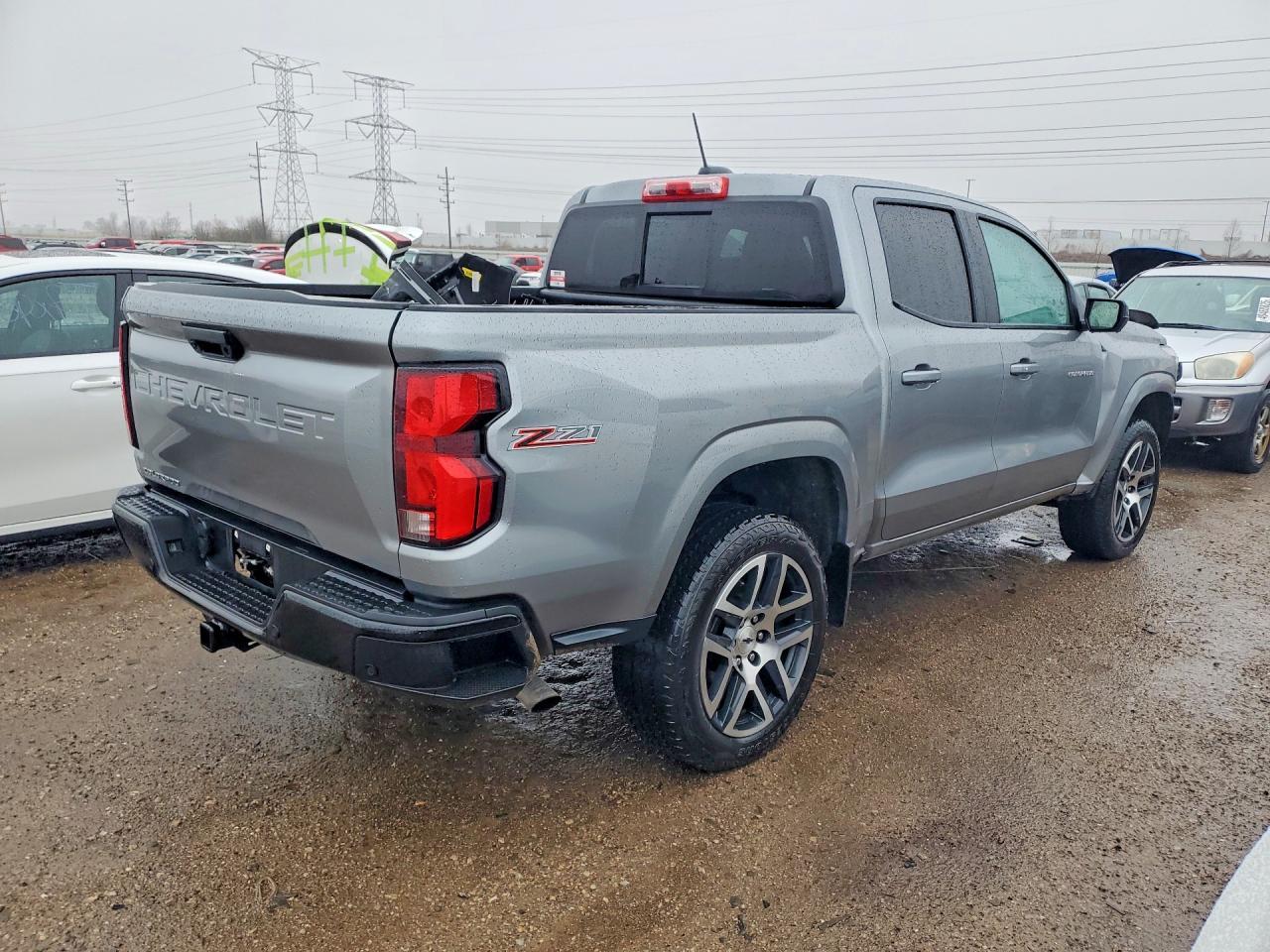 2023 Chevrolet Colorado Z71