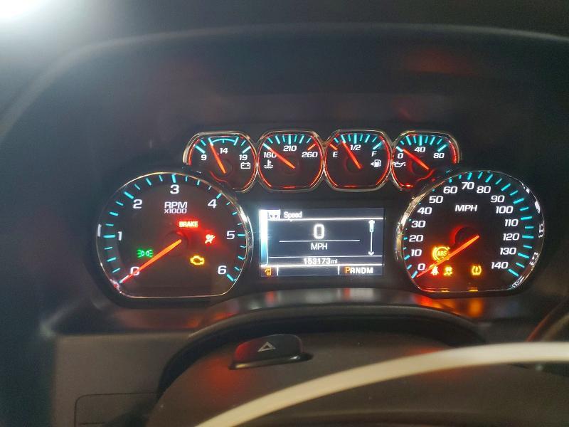 2014 Chevrolet Silverado C1500 LT