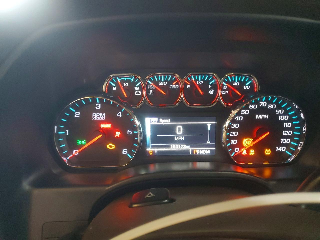 2014 Chevrolet Silverado C1500 LT