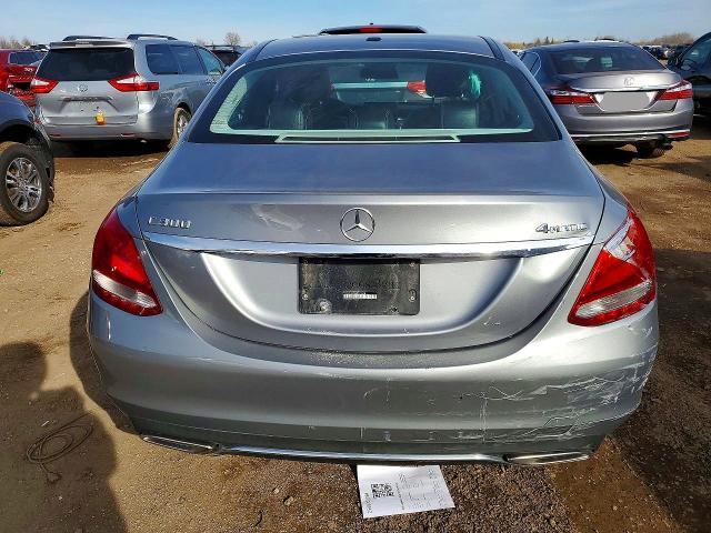 2016 Mercedes-Benz C 300 4matic