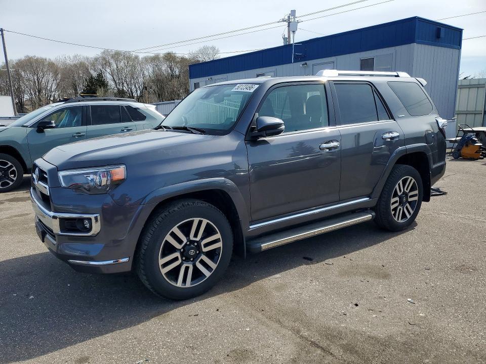 2023 Toyota 4runner Limited