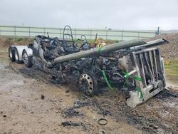 Salvage trucks for sale at Farr West, UT auction: 2018 Peterbilt 579