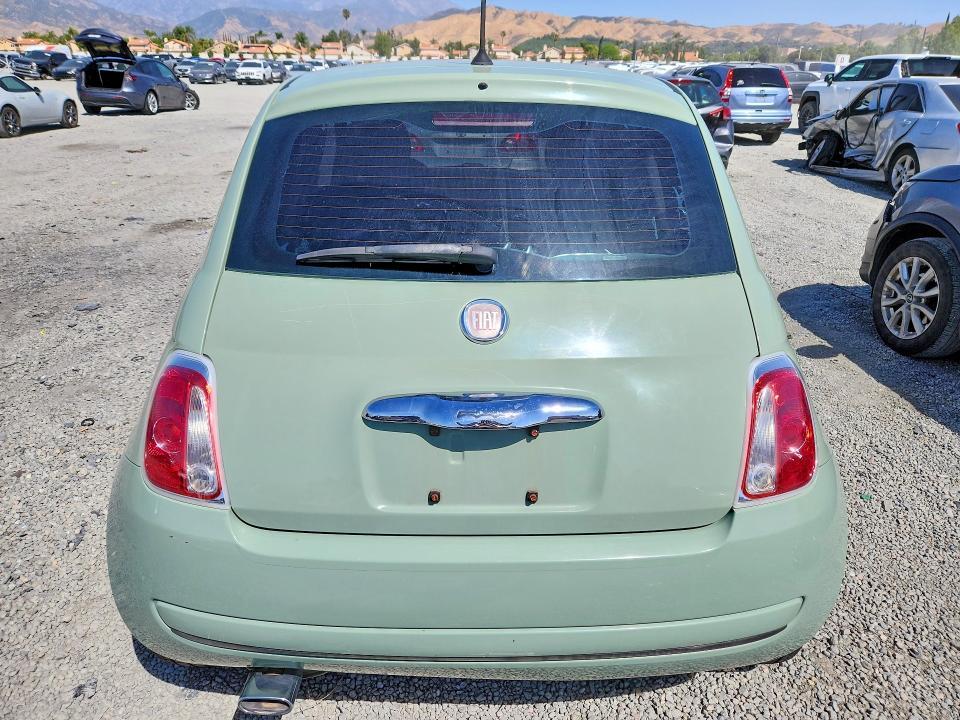 2012 Fiat 500 pop