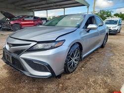 Toyota salvage cars for sale: 2024 Toyota Camry se