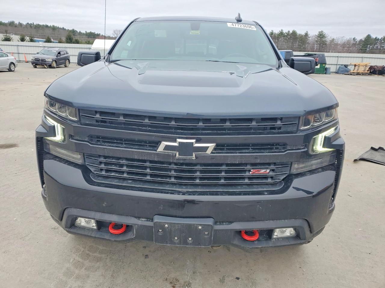 2021 Chevrolet Silverado K1500 LT Trail Boss