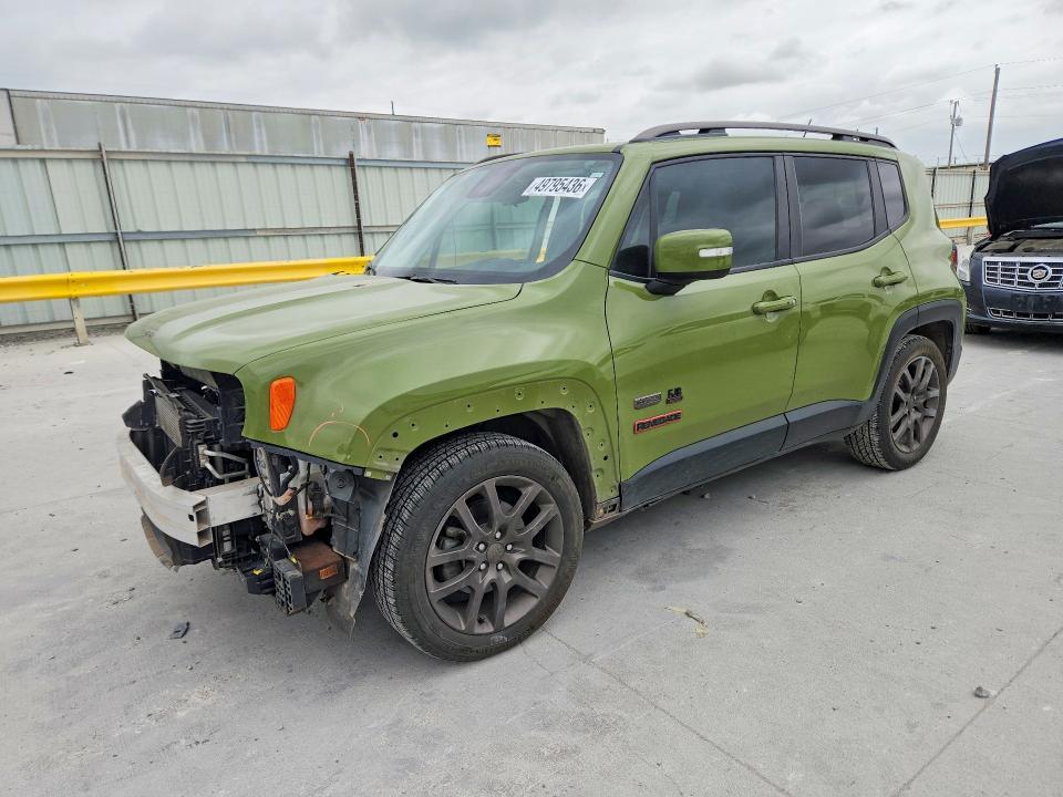 2016 Jeep Renegade Latitude