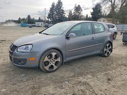 Volkswagen GTI salvage cars for sale: 2009 Volkswagen GTI