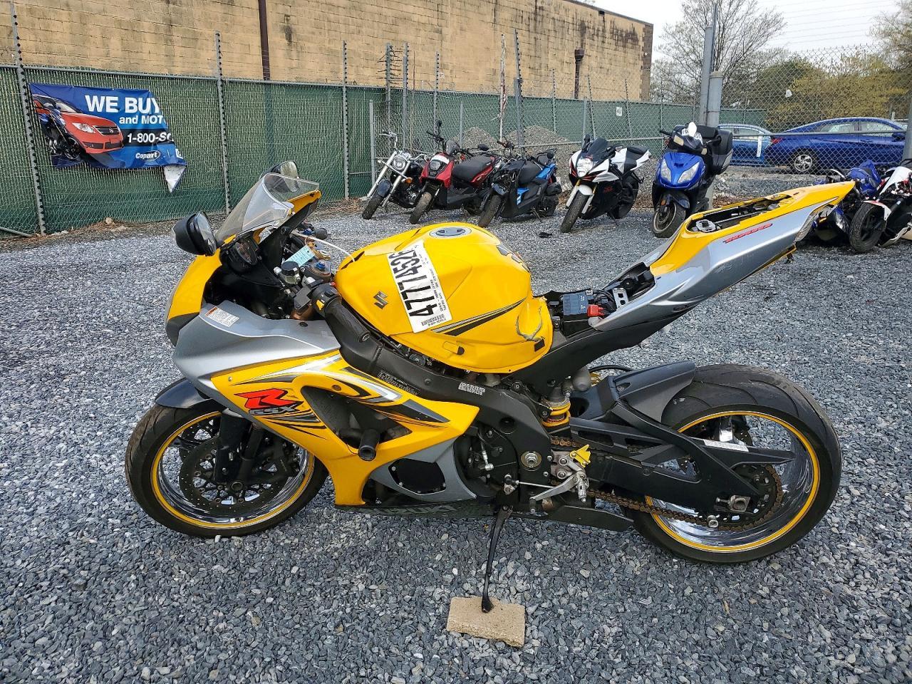 2007 Suzuki GSX-R1000