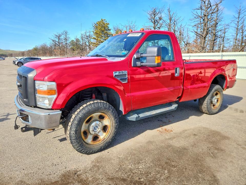 2009 Ford F350 Super Duty