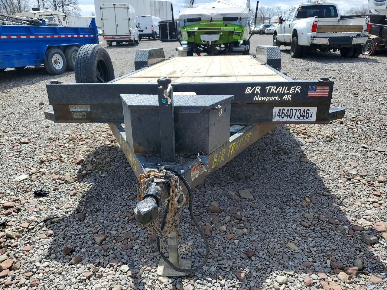 2026 Mb Bowen Equipment Trailer
