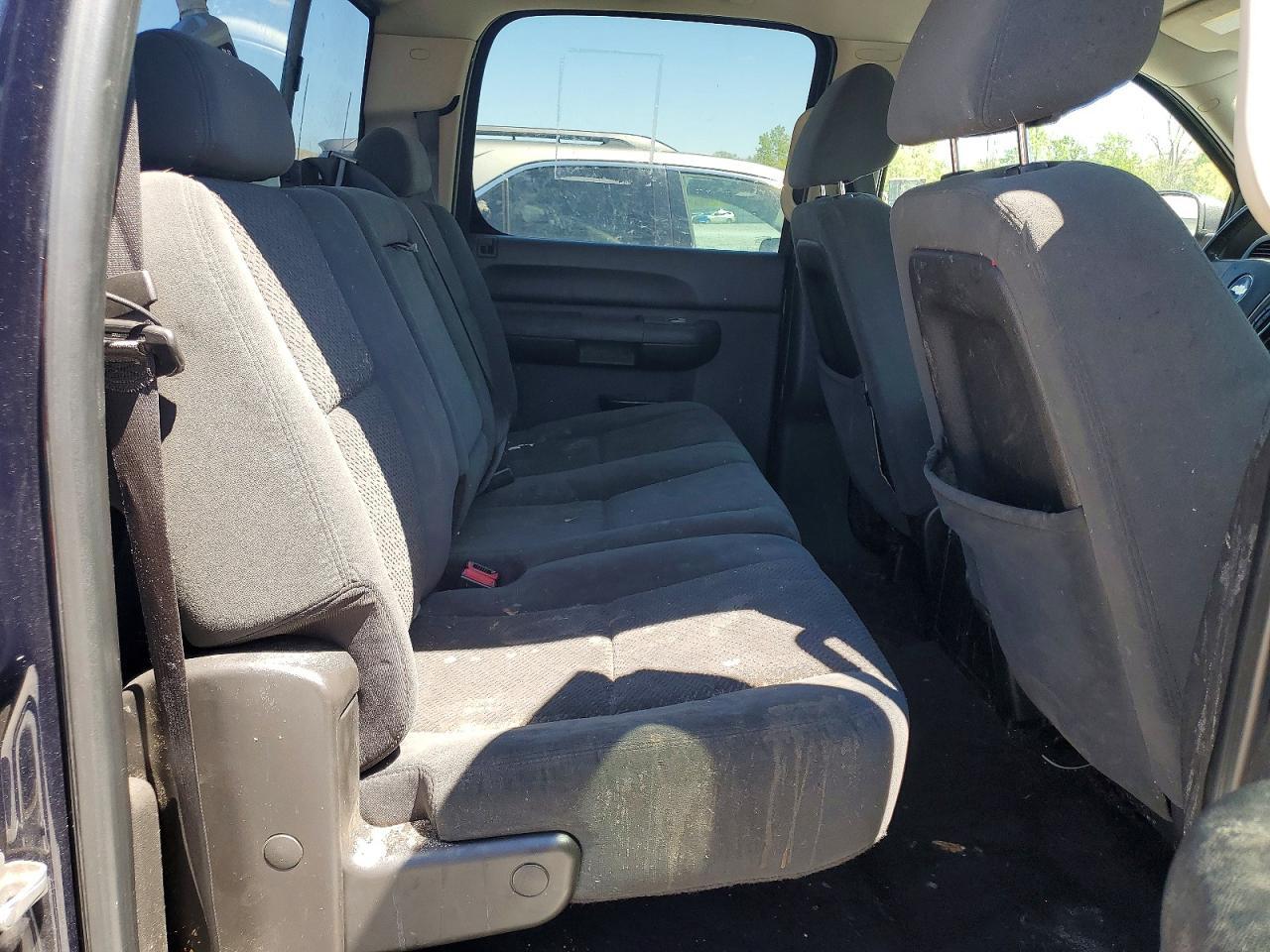 2007 Chevrolet Silverado K1500 Crew Cab