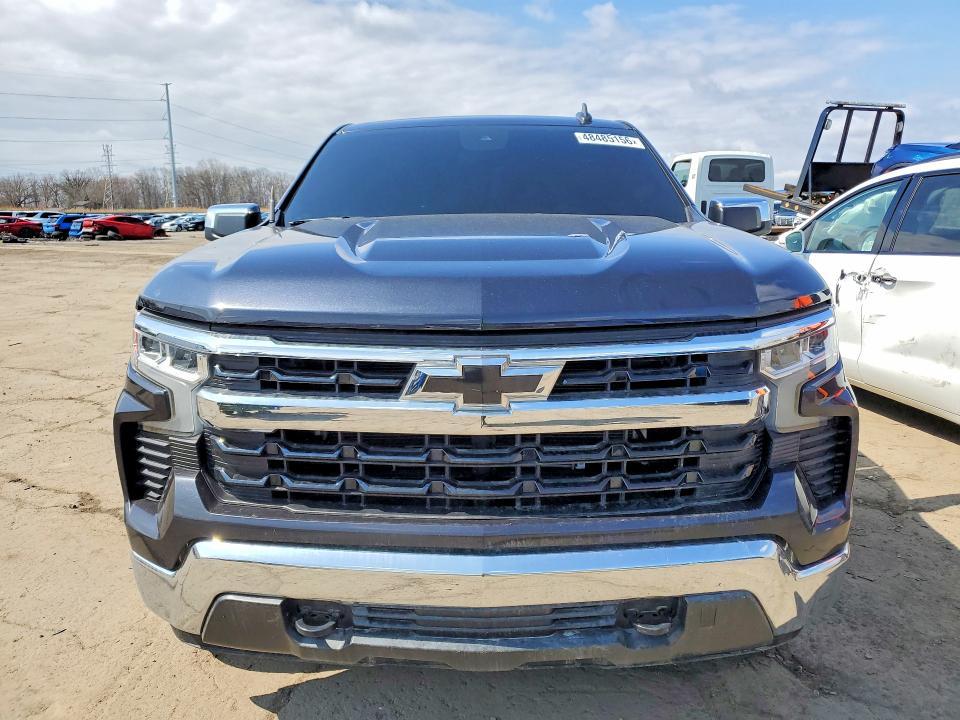 2022 Chevrolet Silverado K1500 LT-L