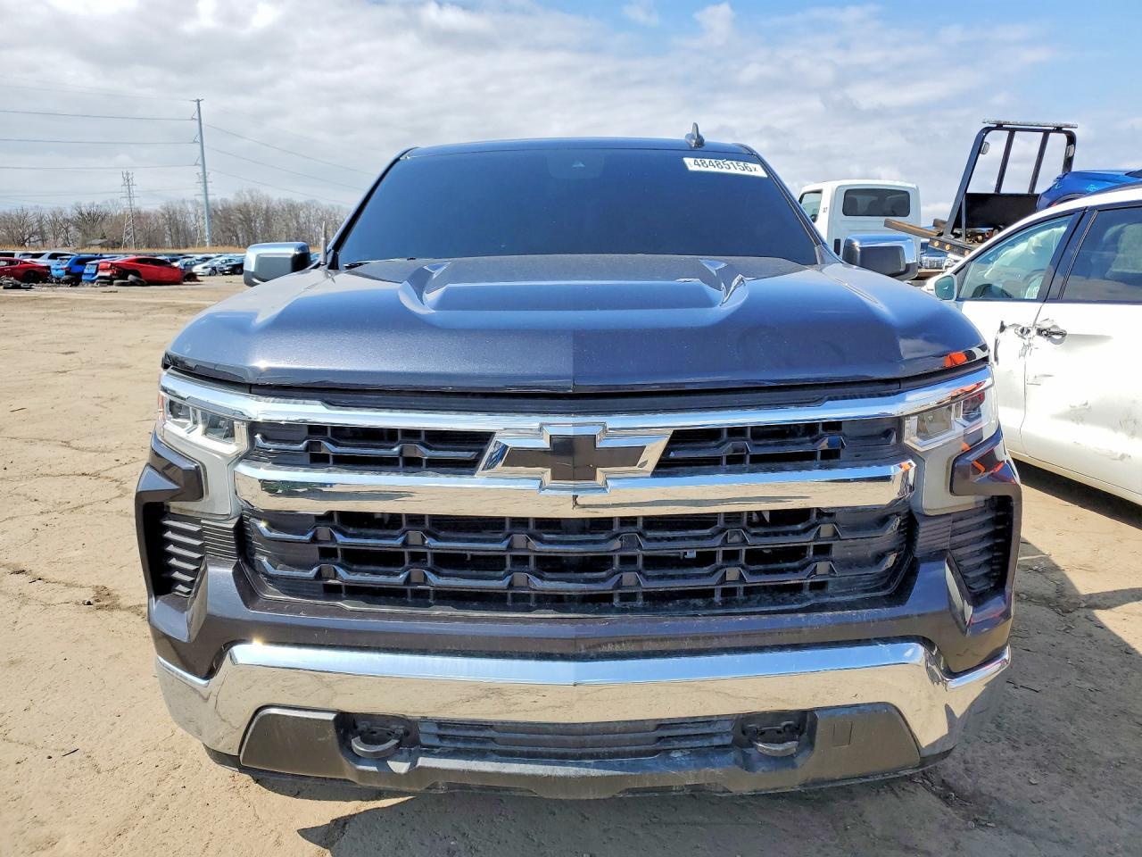 2022 Chevrolet Silverado K1500 LT-L