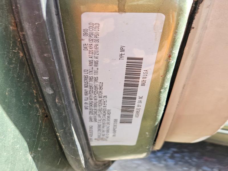 2006 Subaru Legacy Outback 2.5i Limited