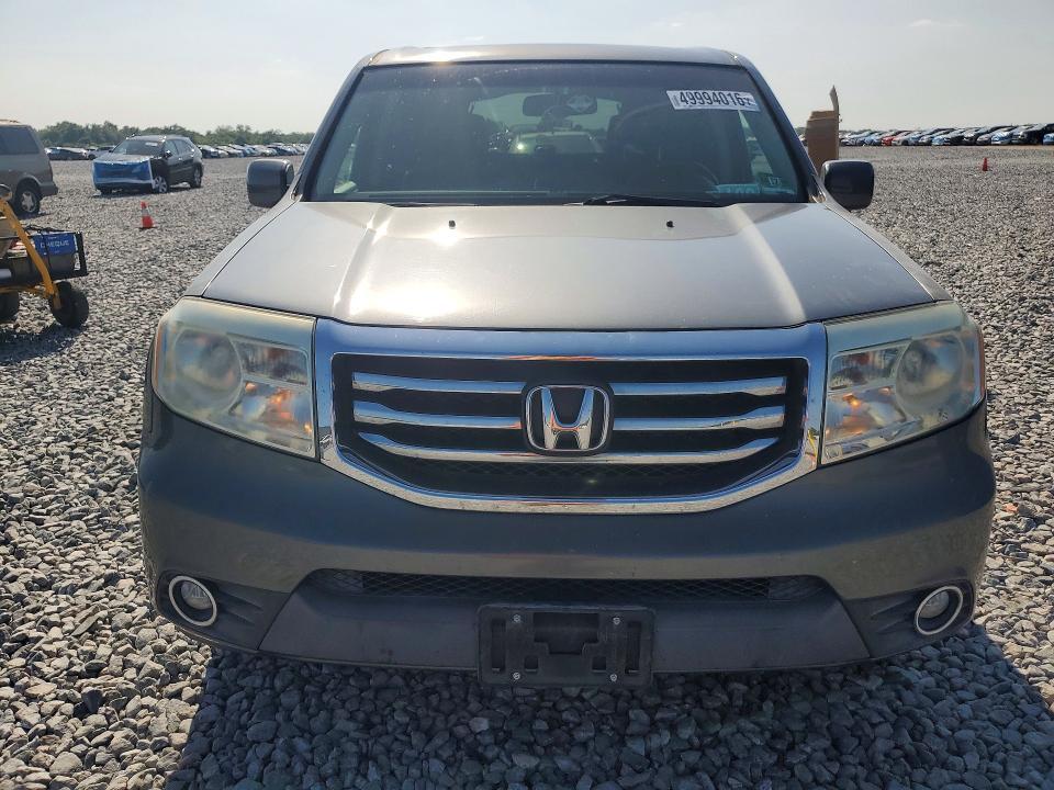 2012 Honda Pilot exl