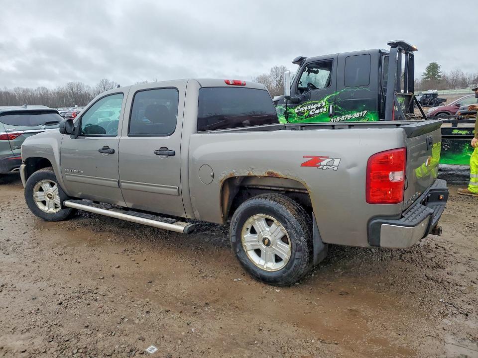 2013 Chevrolet Silverado K1500 LT
