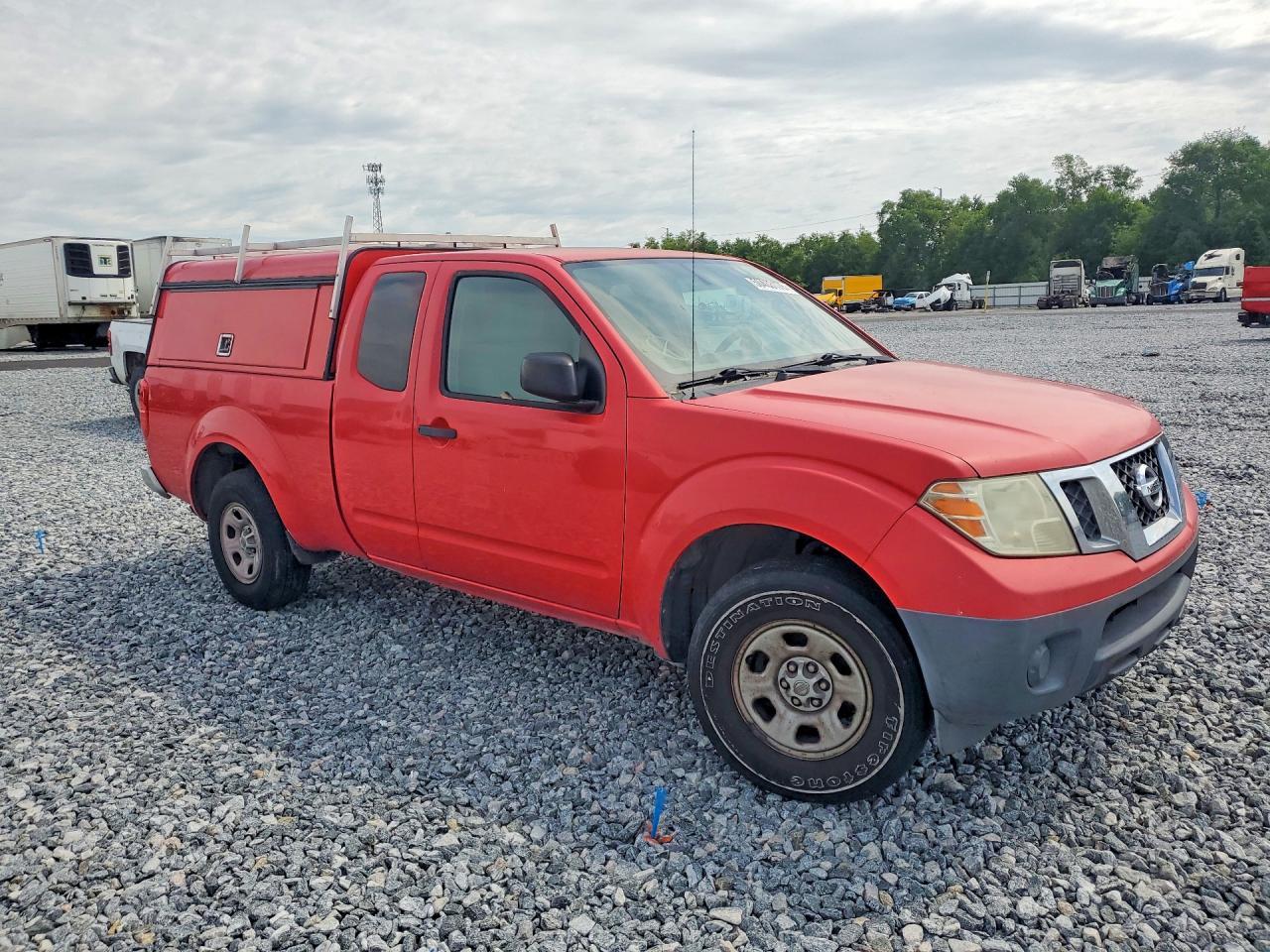 2015 Nissan Frontier S