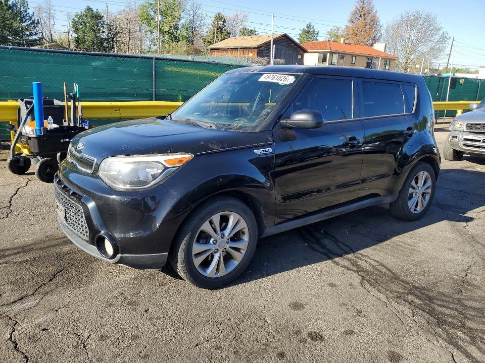 2016 KIA Soul +
