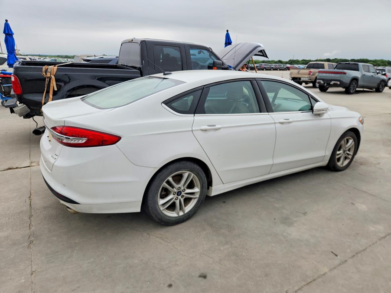 2018 Ford Fusion se