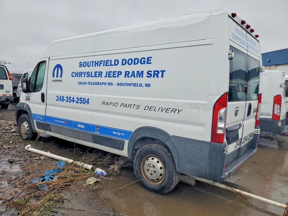 2014 Dodge Ram Promaster 2500 Utility / Service van