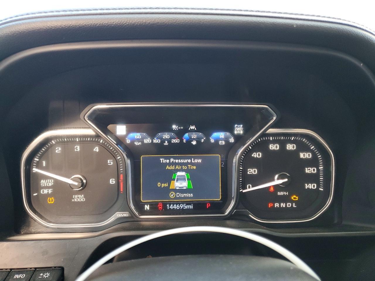 2020 GMC Sierra K1500 Denali