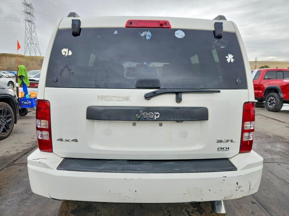 2008 Jeep Liberty Sport