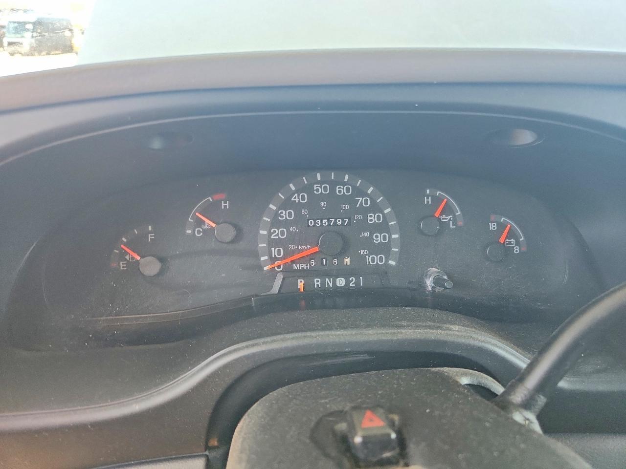2002 Ford 2001 Yellowstone RV