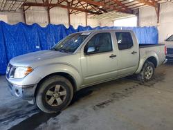 Salvage cars for sale from Copart Lexington, KY: 2010 Nissan Frontier SE V6