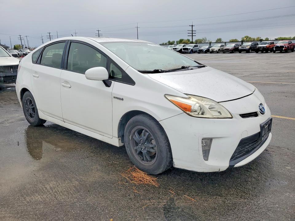 2012 Toyota Prius two