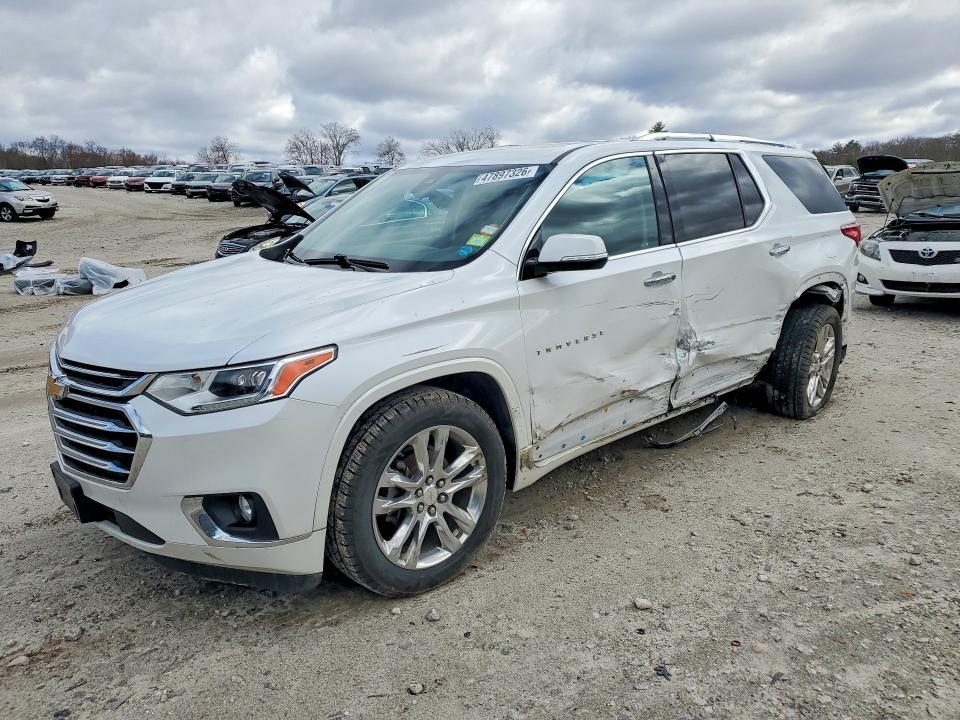2019 Chevrolet Traverse High Country