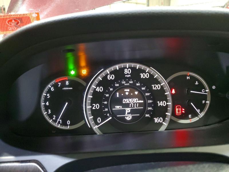 2015 Honda Accord exl