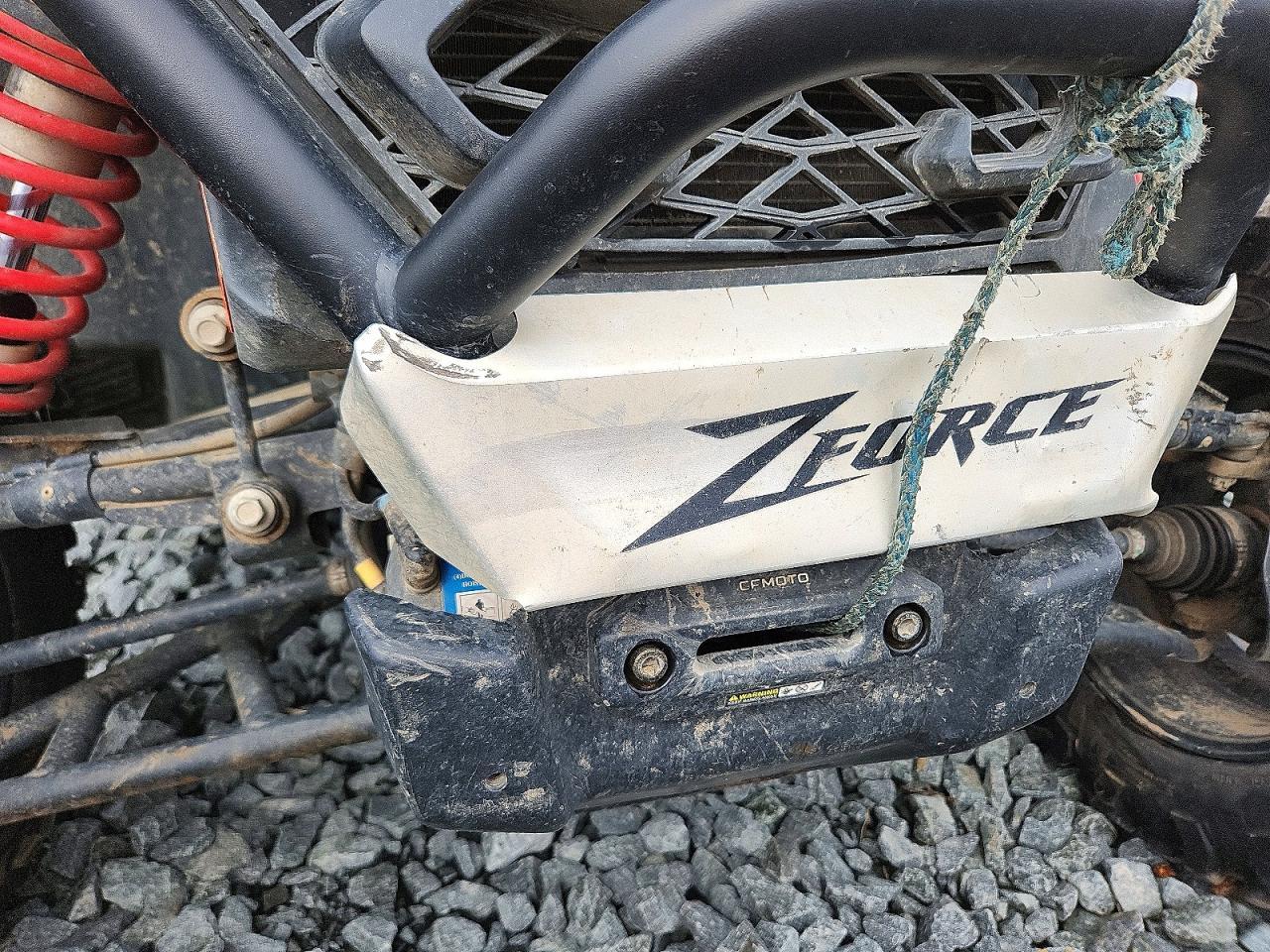 2024 Cfmoto Zforce Utility Vehicle