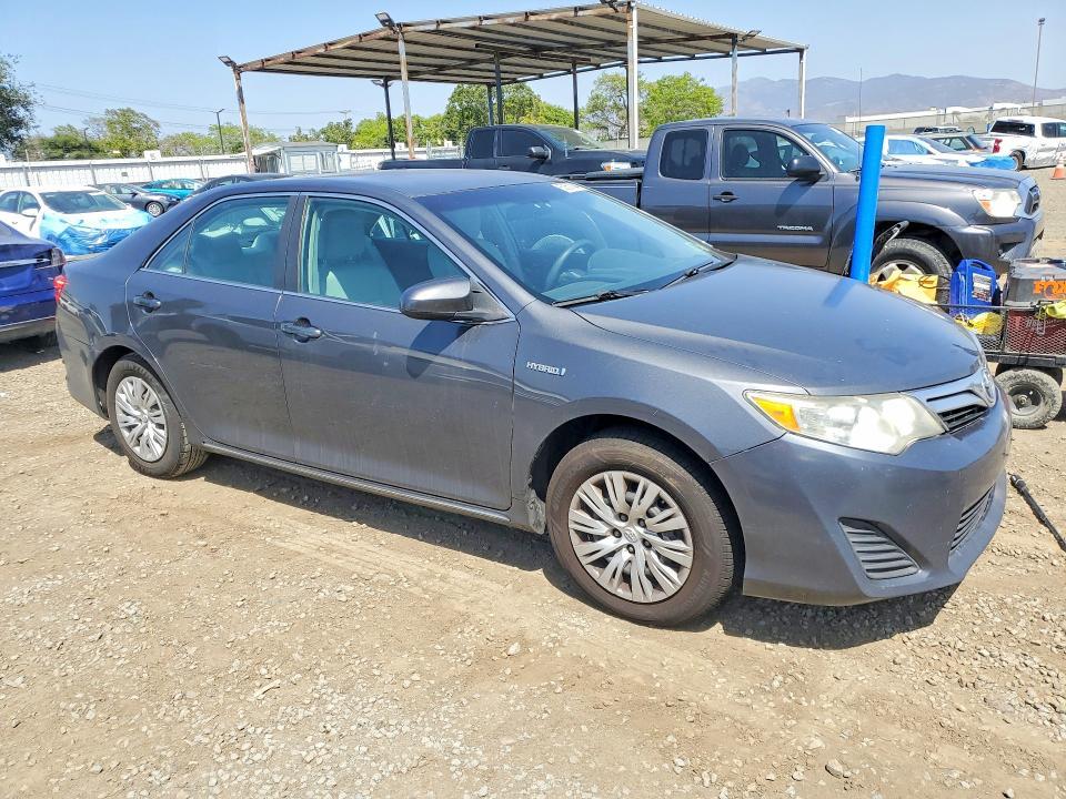 2012 Toyota Camry Hybrid le