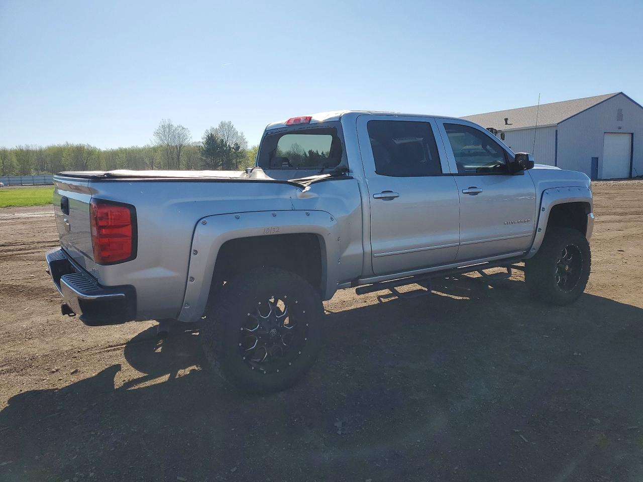 2018 Chevrolet Silverado K1500 LT