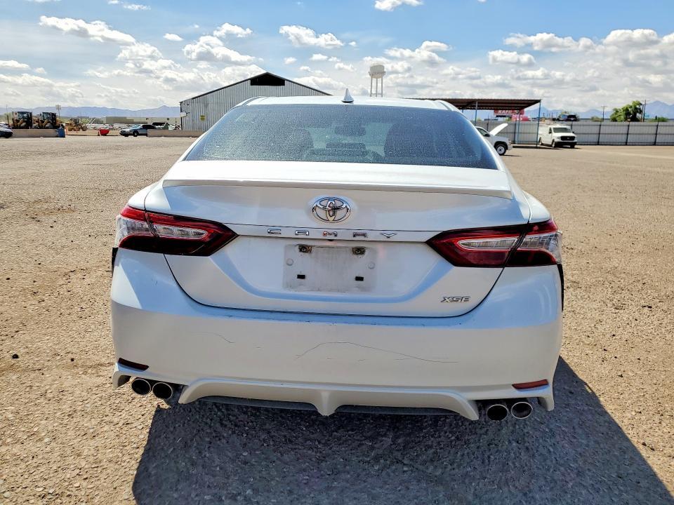 2020 Toyota Camry xse