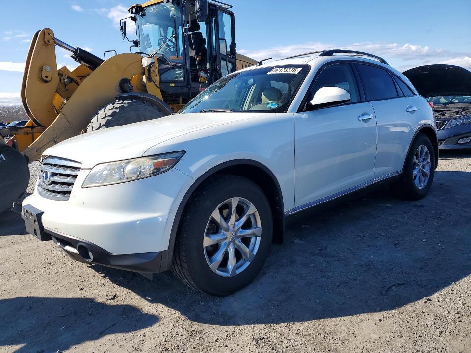 2007 Infiniti Fx35 Base