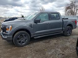 Salvage trucks for sale at London, ON auction: 2023 Ford F150 Supercrew