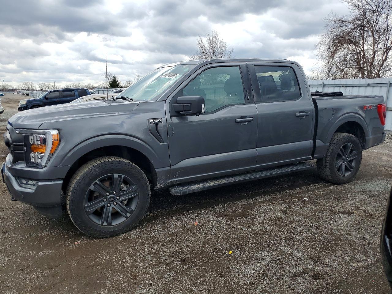 2023 Ford F150 Supercrew