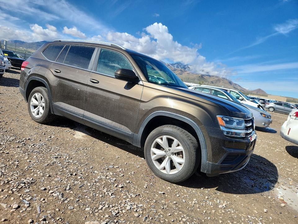 2019 Volkswagen Atlas s