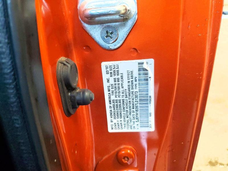 2007 Honda Element lx
