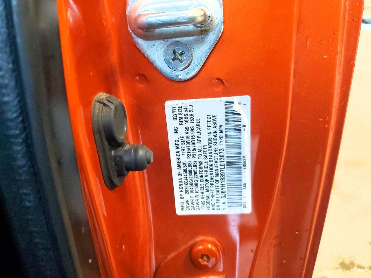2007 Honda Element lx