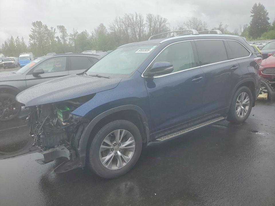 2015 Toyota Highlander xle