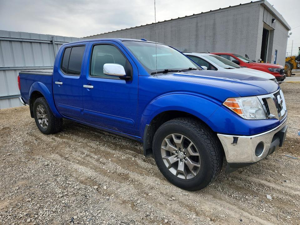 2014 Nissan Frontier SL