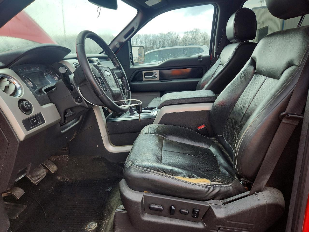 2012 Ford F150 Supercrew