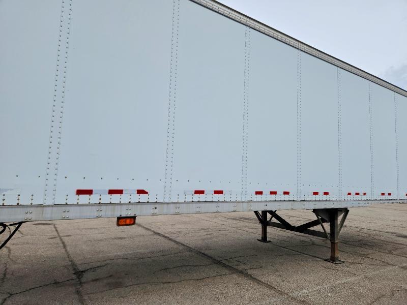 2015 Vanguard VXP 53 DRY Van Trailer