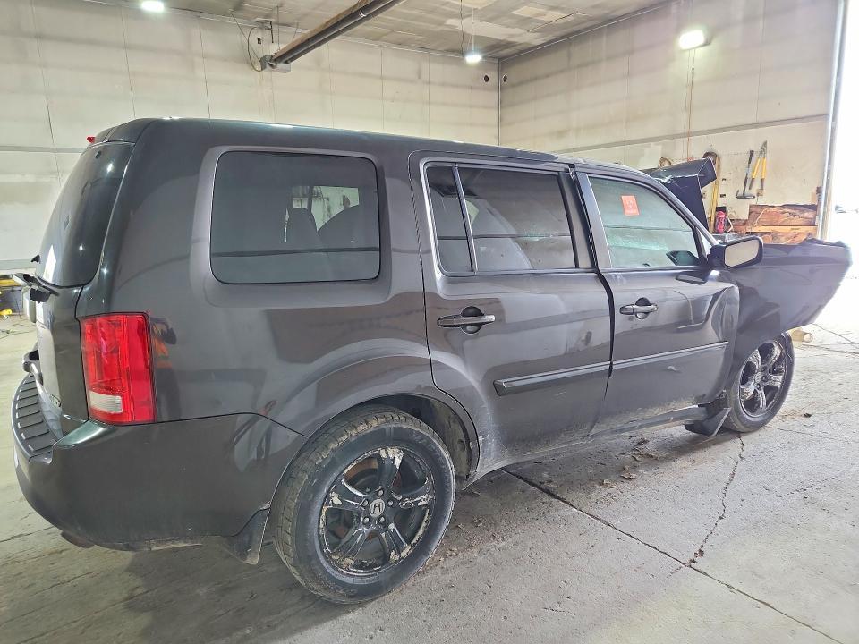 2012 Honda Pilot exl