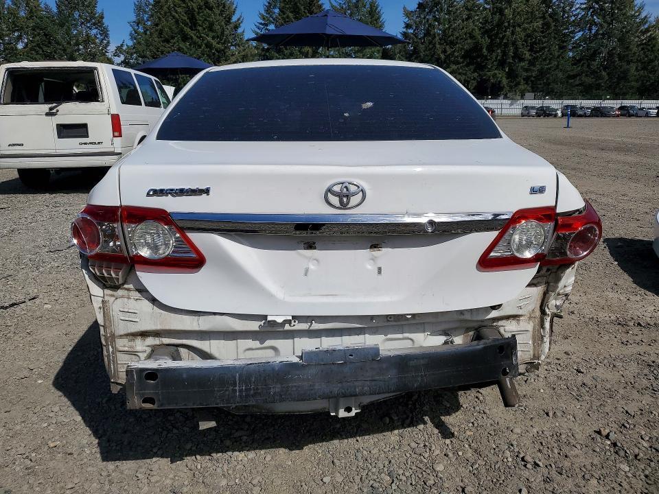 2013 Toyota Corolla le