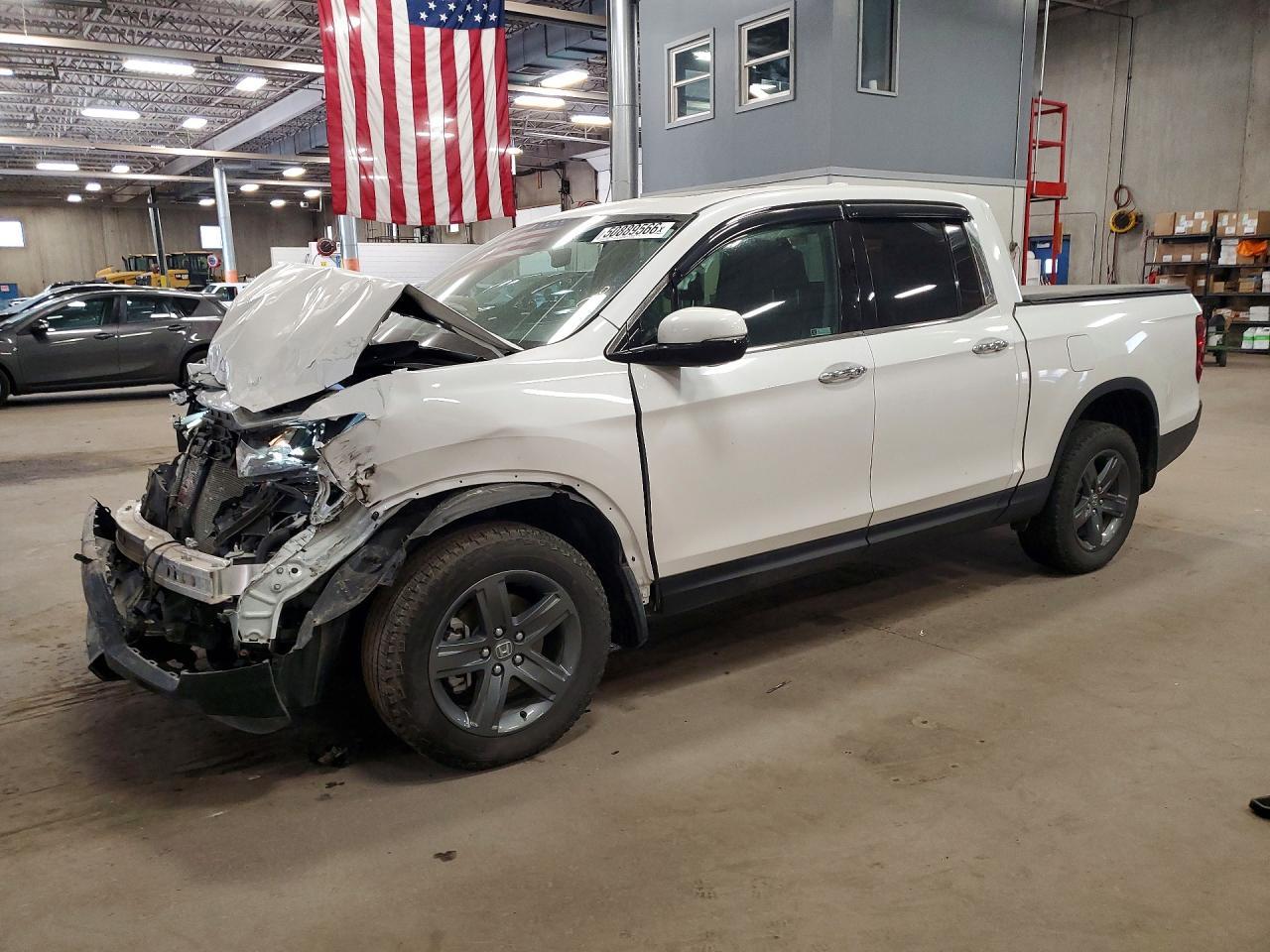 2023 Honda Ridgeline RTL-E