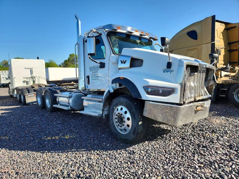 2024 Western Star 49X Chassis Semi Truck