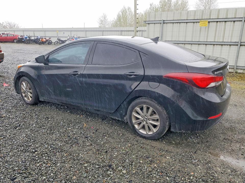 2014 Hyundai Elantra se